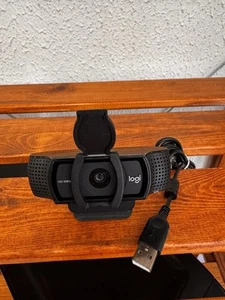 Logitech C920S HD Webcam - Black - Afbeelding 1 van 1