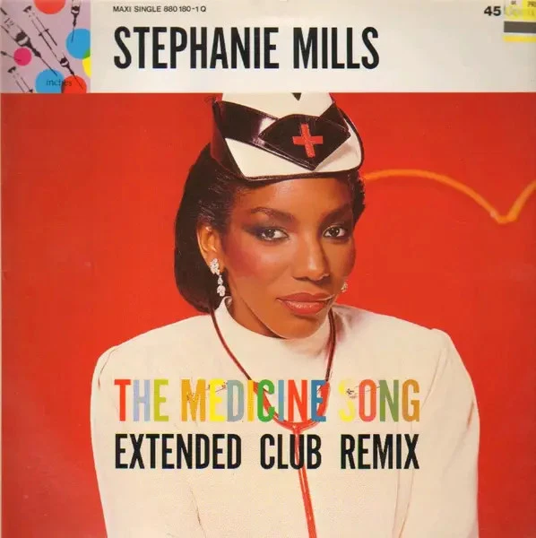 Stephanie Mills The Medicine Song ORIGINAL Vinyl Single 12inch NEAR MINT - Bild 1 von 1