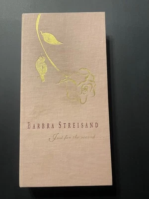 BARBRA STREISAND: "Just for the Record 4-Cassette Collector's Box Set + Book - Image 1 of 4