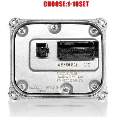 Unidad de control de lastre de faros LED 2129005324 1-10X para Mercedes-Benz E550 14-16 Foto 1 de 4