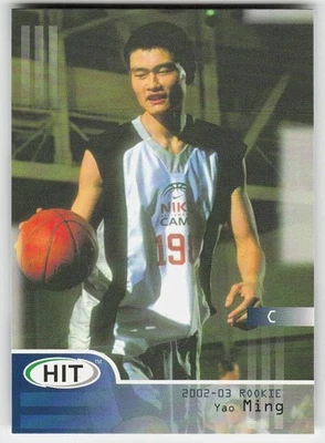 Sage Hit #5 2002 Yao Ming baloncesto Shanghai Sharks Foto 1 de 2