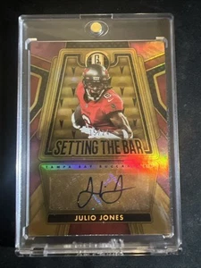 2023 Gold Standard Julio Jones Setting The Bar 15/24 Auto Bucs #SB-JO - Picture 1 of 2