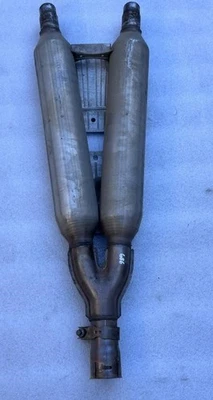 2001 2002 2003 LEXUS LS430 EXHAUST CENTER MID PIPE 3UZ-FE - Image 1 of 4