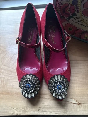 Zapatos de tacón alto para mujer Poetic Licence rojos Darla's dream talla US 9.5 UK 40.5 Foto 1 de 4