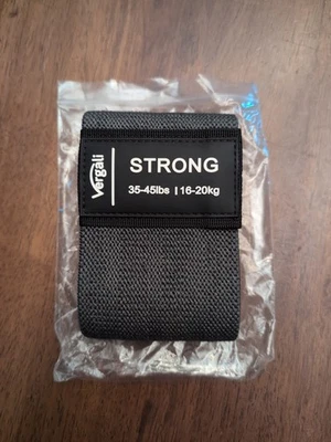Banda de resistencia gris Vergali STRONG 35-45LBS / 16-20KG  Foto 1 de 4