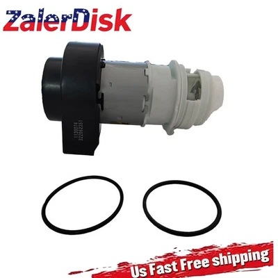 ZALERDISK Circulation Pump Wash Motor Assembly for Frigidaire Kenmore Dishwasher 154844301