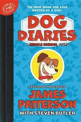 James Patterson Dog Diaries (Hardback) - Image 1 of 1