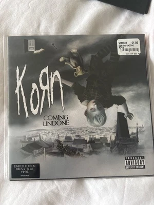 Coming Undone by Korn - 7” blue vinyl single - Ltd Edition, 2006  - Image 1 of 2