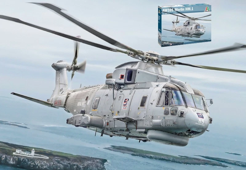 AW-101 MERLIN HM.1 KIT 1:72 - Immagine 1 di 1