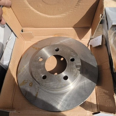 Rotor de freno de disco Carquest YH145197 76721 5387 para 98-04 CHRYSLER Intrepid + Más Foto 1 de 2