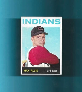 HIGH GRADE! HIGH NUMBER #! MAX ALVIS-CLEVELAND INDIANS! 1964 Topps # 545 - Picture 1 of 2