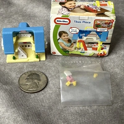 ¡NUEVO! Miniverse Mini LITTLE TIKES Serie 3...TIKES PLACE Casa Foto 1 de 3