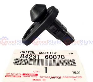 Genuine Prado LJ150 LJ125 LJ120 KZJ120 KDJ155 KDJ150 Door Courtesy Light Switch - Picture 1 of 2