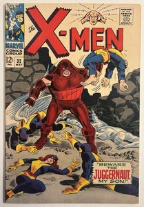 X-MEN #32 JUGGERNAUT (Marvel 1967) - Picture 1 of 24