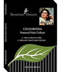 Shahnaz Husain's Vedic Solutions Colourveda Natural Hair Color, 100g (pack of 3) - Picture 1 of 4