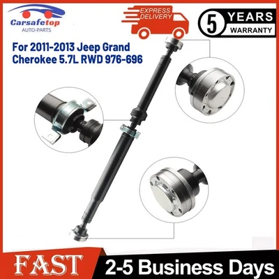 Rear Drive Shaft Assembly For 2011 2012 2013 Jeep Grand Cherokee RWD 976-696 .. Foto 1 de 4