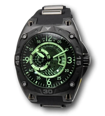 Invicta Aviator Automatic Men's 50mm Deep Radar Green Tinted Watch 40285 - image 1 of 4