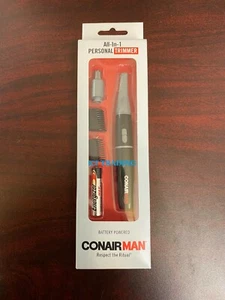 CONAIR MAN All-in-1 Nase Ohr Haar AKKU Edelstahl Klinge Detailer Schneider - Bild 1 von 2