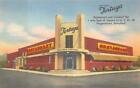 TORTUGA RESTAURANT  & COCKTAIL BAR U.S. ROUTE 40 HAGERSTOWN MARYLAND POSTCARD