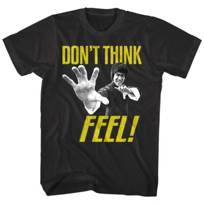 Camiseta para hombre Bruce Lee Don’t Think Feel Foto 1 de 3