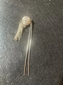 Vintage Ornam Japanese Kanzashi Bira Bira Hair Pin - Picture 1 of 4