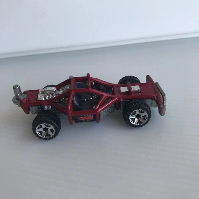 Hot Wheels Roll Cage Rebel Rides 2009 Red & Silver - Image 1 of 4