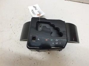 07 08 09 10 11 12 2007 2008 2009 LEXUS ES350 GEAR SHIFTER INDICATOR BEZEL #548F - Picture 1 of 8