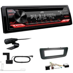 JVC KD-DB622BT inkl Antenne Set für Skoda Roomster Praktik vorbereitet Canbus - Bild 1 von 5
