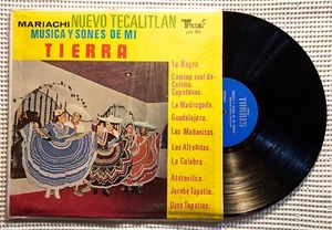 MARIACHI NUEVO TECALITAN Musica Y Sones De Mi Tierra Orig TORRES Ranchera LP EX - Picture 1 of 1