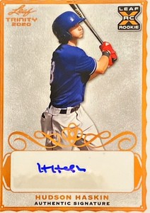 2020 Leaf Ultimate Hudson Haskin