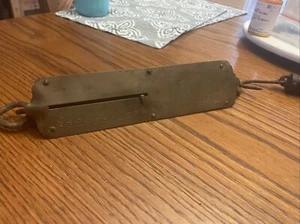 Antique 80 In 15 H Chatillon "Improved" Balance Spring Hanging Scale Sold As Is - Picture 1 of 4