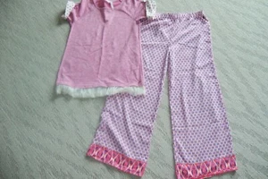 Matilda Jane 435   Mushroom Top and Whipped Cream top both size 12 - Picture 1 of 5