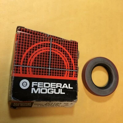 NOS National 451182 Wheel Seal New In The Box ! Free Shipping ! - Image 1 of 3
