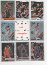 NEW  Phoenix Suns U-PICK Serial #'d JERSEY AUTO Rookies  BOOKER AYTON PAUL MIKAL