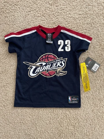 CLEVELAND CAVALIERS NBA PAJAMA SET BOYS XS (4) BRAND NEW WITH TAGS Cover