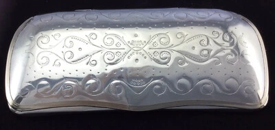 REINHOLD KÜHN Vintage Retro Brillenetui ~ Deutsche Handarbeit ~ Aluetui schön