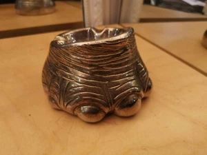 Very Rare 1970's Ashtray in the form of an elephant's foot by Nucci Valsecchi - Picture 1 of 11