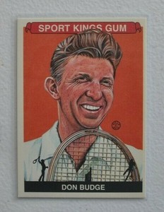 2012 Sportkings E Don Budge