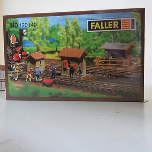 Streckenhäuser ( 3 Stück ) Faller 120140 Spur H0 OVP - Bild 1 von 2