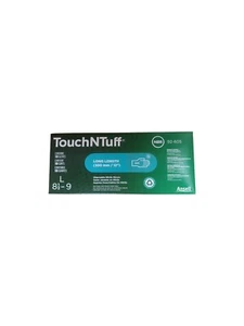 Ansell Einweghandschuh TouchNTuff 92-605 Gr. 8,5-9 Box a 100 Stück - Bild 1 von 3