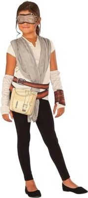 Rey Deluxe наряд костюм Disney Star Wars сила пробуждается - рубин G31578 - Изображение 1 из 2