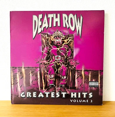 Death Row / Greatest Hits Volume 2 LP DRS1255006 Dr. Dre, 2PAC, Jodeci, Scarface - Image 1 of 4