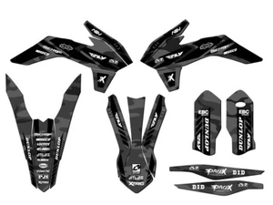 2016 250 ONLY (EARLY MODEL) SX APACHE Grey Senge Graphics Kit Compatible with - Picture 1 of 10