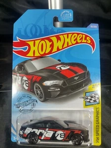 Ford Mustang GT 2018 Hot Wheels • Gráficos de velocidad HW 2/10 🟢 - Imagen 1 de 3