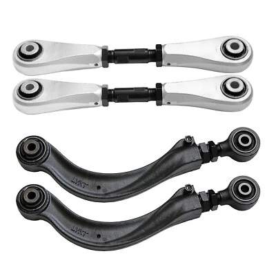 LYKT 4pcs Rear Camber&Toe Adjustable Control Kit for Porsche Panamera 10-16 - Image 1 of 4