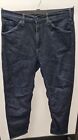 Jeans Uniqlo Dark Wash Blue Uk Size W34"  T2750 Dc177