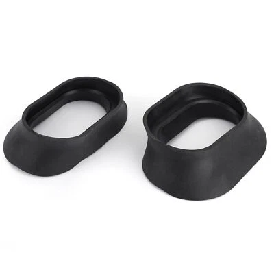 Ram Air Direct Rubber Intake Boots for Suzuki GSXR 600 750 2004-2005 A Foto 1 de 4