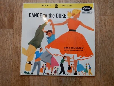 DUKE ELLINGTON DANCE TO THE DUKE PART 2 EP  -  EAP2637  VINYL RECORD NEAR MINT - Image 1 of 2