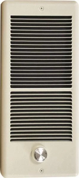 NEW TPI CORP E4315TRPW ELECTRIC WALL BATH HEATER 1500 WATT / THERMOSTAT 3465473 - Image 1 of 1