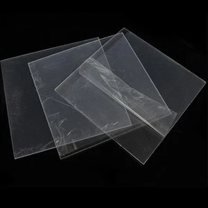 Stampaggio sottovuoto PETG trasparente foglio plastica A4 A5 A6 spessore 05./0,8/1/1,5 mm - Foto 1 di 9